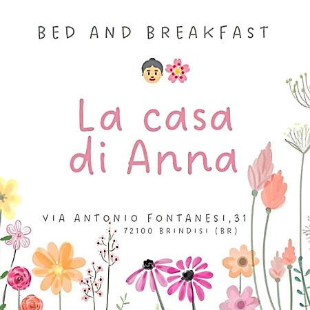 Ferienwohnung La Casa Di Anna Brindisi Exterior foto